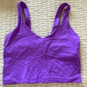 💜 Lululemon Align Cropped V Neck Tank